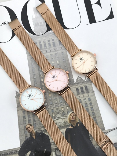 Women's Watch Michael John Florence Blue Dial 32mm