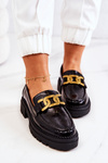 Laquered Loafers With Decoration La.Fi 210031B-NL Black