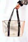 Shopper Shoulder Bag Nobo NBAG-K2071-CM23 Gold