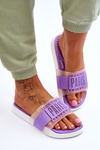 Women's Sport Slippers Violet Sunrise