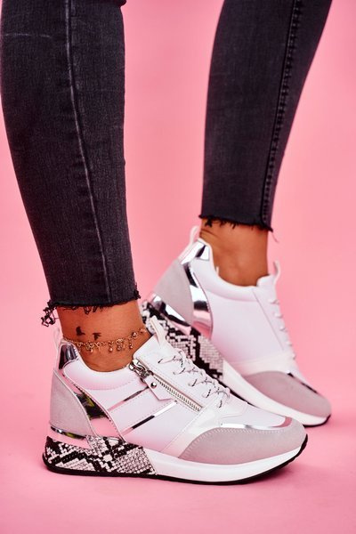 Sporty Women's Shoes White Figure