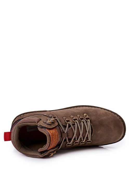 Men's Trekking Shoes Cross Jeans EE1R4030C Khaki