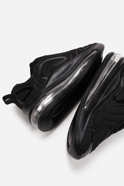 Damskie Sportowe Buty Sneakersy Czarne Rapter