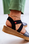 Fashionable Women's Espadrilles Big Star JJ276035 Black