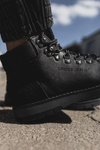 Men's Boots Trappers Cross Jeans Black EE1R4081C