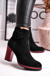 Women’s Boots On High Heel Sergio Leone Black BT533