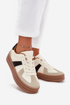 Women's Platform Sneakers Beige Sivirae