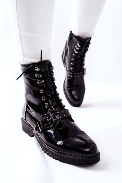 Women’s Boots Cross Jeans Black GG2R4022