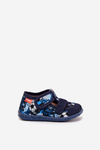 Slippers Milami Children's With Velcro In Balls Navy Blue Reathiana