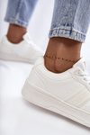 Memory Foam System Big Star Low Sport Shoes KK274259 White
