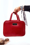 Large cosmetic bag Monnari CSM0080-005 Red