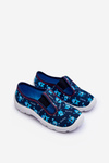 Buty Papcie Befado Wsuwane 975X177 Niebieskie