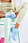 Slip-On Women's Sport Shoes Light blue Dalmiro