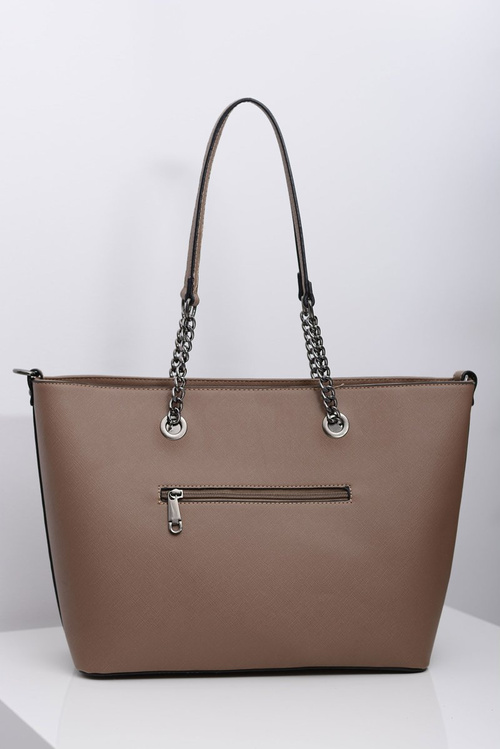 Women's Large Brown Classic Handbag