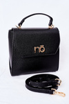 Messenger Bag Trunk Purse NOBO K2570 Black