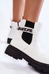 Women's Boots La.Fi 250005W-PU White