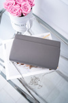 Women's Evening Handbag Grey Clutch Bag
