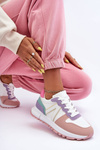 Women's Leather Sports Shoes Multicolor Kabama