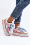 Buty Sportowe Sneakersy Damskie Multikolor Neatisa 7565
