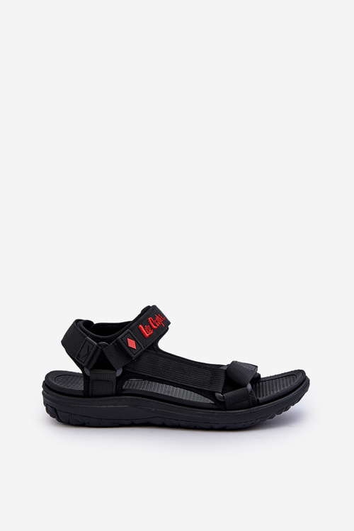 Sandały Sportowe Męskie Czarne Lee Cooper LCW-24-34-2620