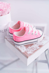 Children's Glitter Pink Misty Sneakers