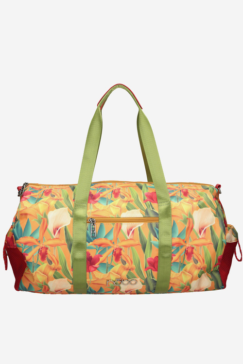 Sports Travel Bag NOBO NBAG-P1140-CM02 Yellow