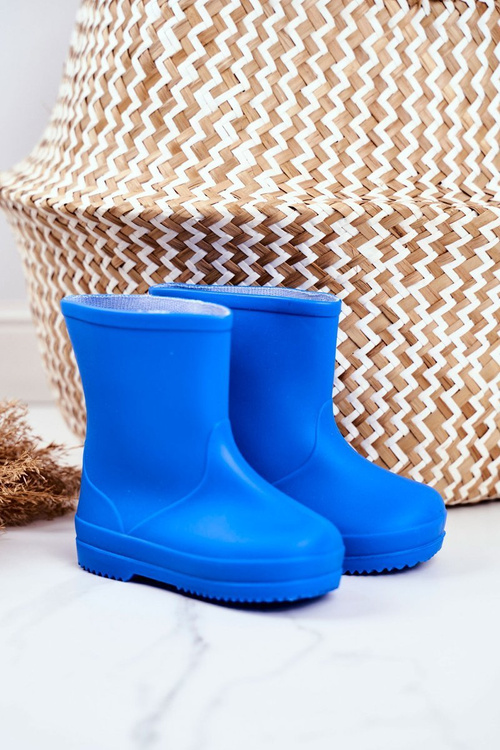 Children's Classic Rubber Galoshes Blue Lullaby 