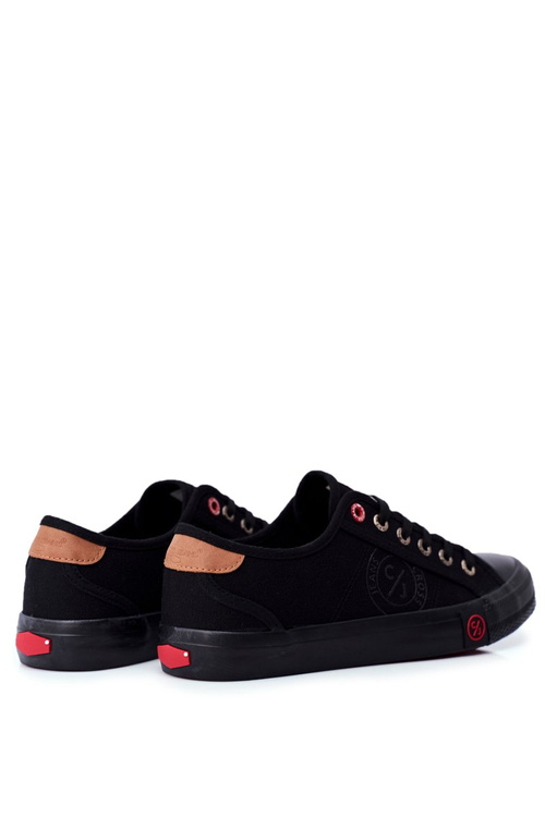 Men's Sneakers Cross Jeans Black FF1R4054C