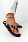 Women's Sliders Flip-Flops Big Star HH274A057 Black