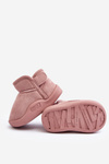 [Children's Insulated Snow Boots with Faux Fur Pink Benigna]