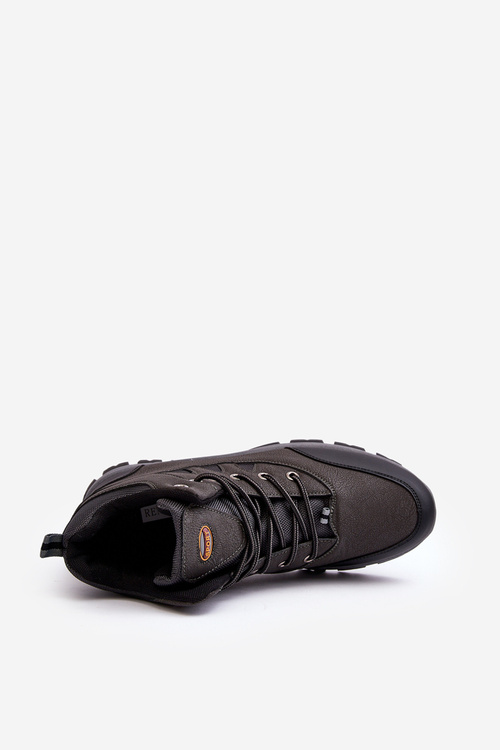 Men's Classic Trekking Shoes Grey Gometti