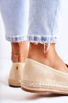 Classic Women's Slip-On Espadrilles Beige Oresa
