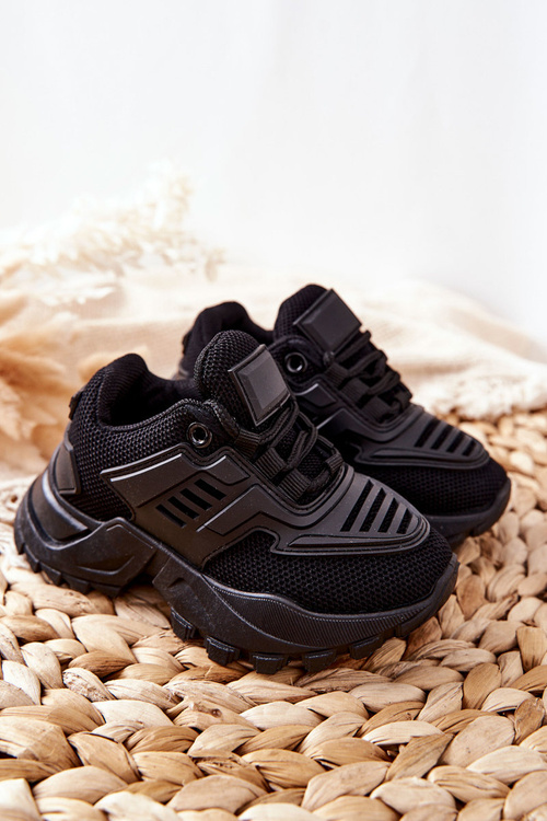 Children's Sneakers Black Freak Out