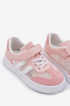Children's Velcro Sneakers Pink Sepovia