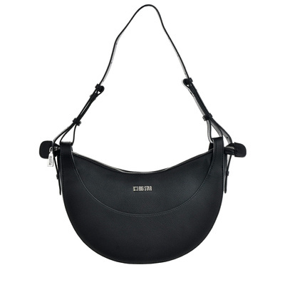 Women's Eco Leather Bag Big Star OO574104 Black