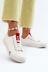 Trampki Damskie Niskie Białe Lee Cooper LCW-24-31-2239