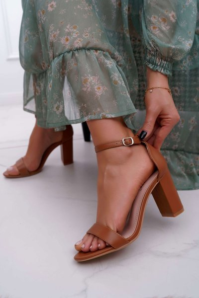 Stiletto Women's Sandals Classic Camel Fiji