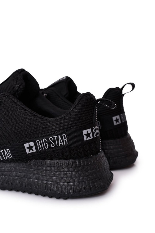 Męskie Sportowe Buty Big Star HH174269 Czarne