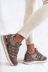 Women's Fashionable Sport Shoes Big Star KK274112 Dark grey