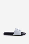Women's Slides 4FMM00FFLIF044A-10S White-Black