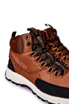 High Sport Shoes Big Star II174179 Brown