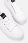Women's Classic Sneakers White My Promise