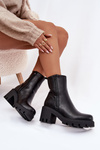 Women's Winter Boots with Thick Heel Ameliane
