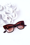 Women's Cat Eye Sunglasses Brown Ombre