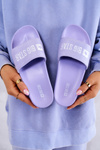 Rubber Slippers Big Star JJ274A265 Violet