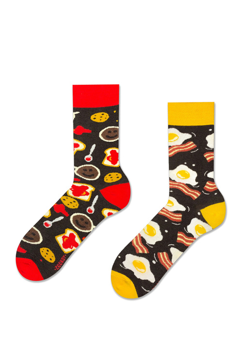 Sockenset Zooxy mixTURY Breakfast 2 Paar