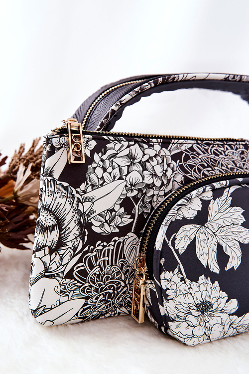 Mała Przezroczysta Kosmetyczka NOBO L0050-CM00 Mix