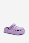 Women's Foam Platform Purple Beckett