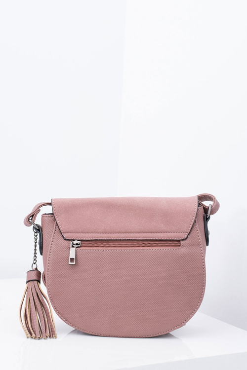 Torebka Damska Listonoszka Brudny Róż