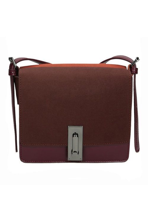 Maroon Women's Handbag Nobo Letter Bag NBAG-F2330-C005